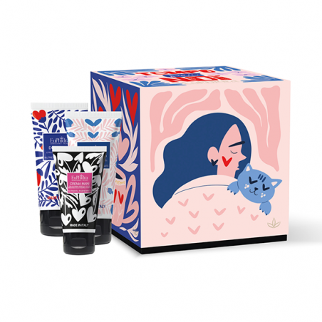 Euphidra Tempo Per Noi Cofanetto Regalo con Doccia Gel 100 ml + Crema Corpo 100 ml + Crema Mani 50 ml Novità 2025