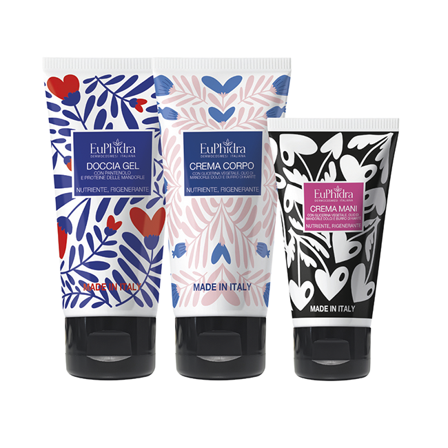 Euphidra Cofanetto Regalo Tempo Per Noi Novità 2025 Edizione Limitata Dettaglio Prodotti