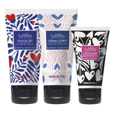 Euphidra Cofanetto Regalo Tempo Per Noi Novità 2025 Edizione Limitata Dettaglio Prodotti