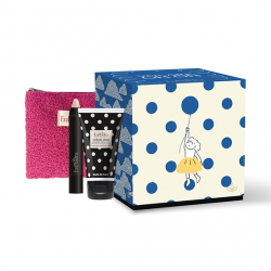 Euphidra Cofanetto Regalo Volare Oh Oh con Crema Mani 50 ml + Lip Balm + Beauty Pochette - Novità 2025 Edizione Limitata