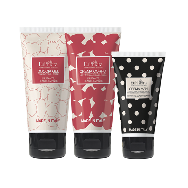 Euphidra Volermi Piu' Bene Cofanetto Regalo Novità 2025 in Edizione Limitata Dettaglio Prodotti