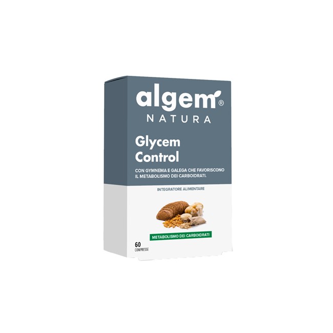 Algem Natura Glycem Control 60 Compresse