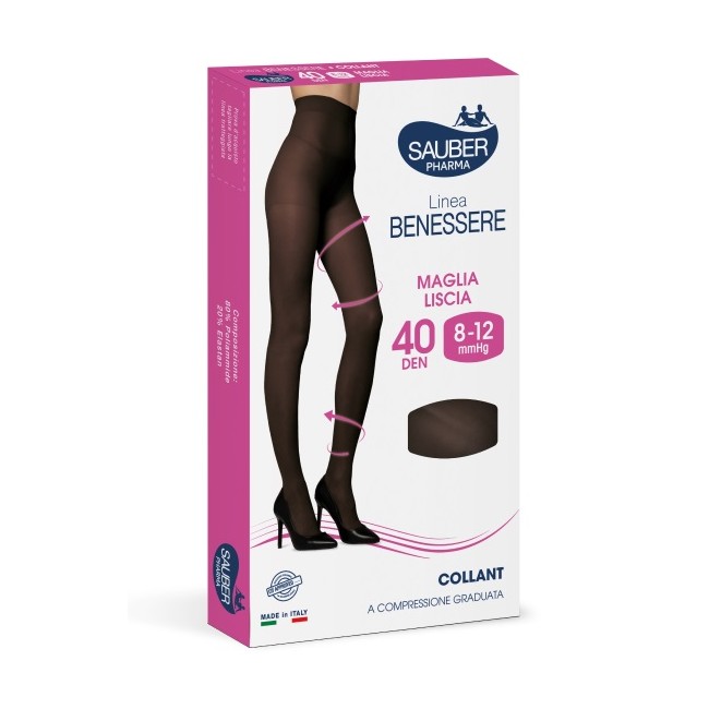 Desa Pharma Collant Velato Sauber 8-12mmgh Nero 2