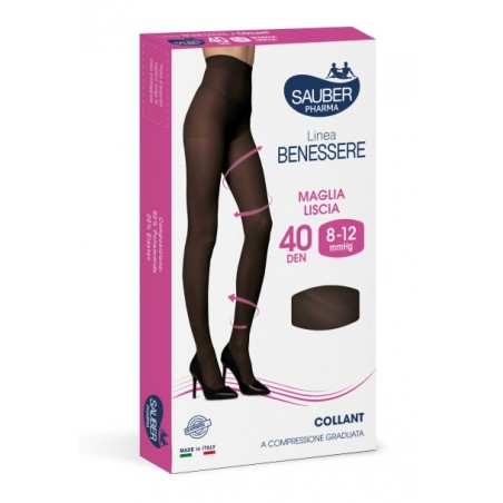 Desa Pharma Collant Velato Sauber 8-12mmgh Nero 2