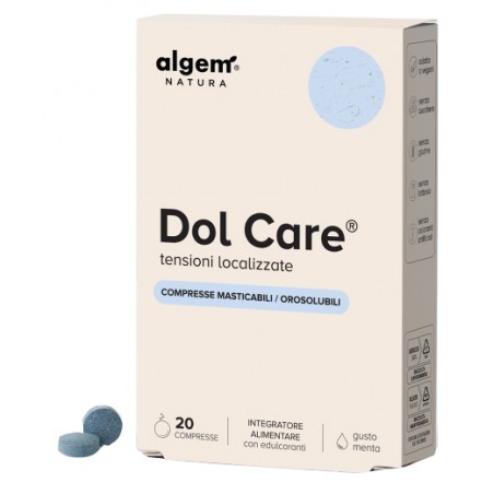 Algem Natura Dol Care 20 Compresse Masticabili Orosolubili