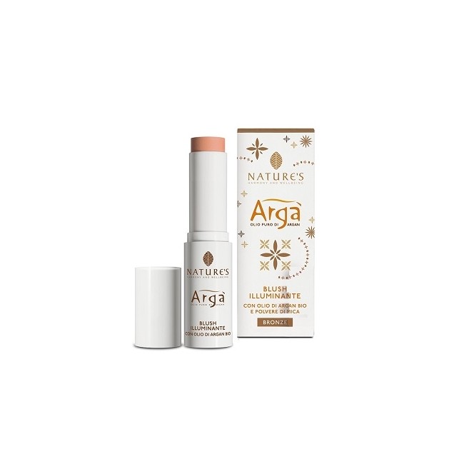 Nature's Arga' Blush in Stick Illuminante Bronze 10 ml Nature's Arga' Blush in Stick Illuminante Bronze 10 ml