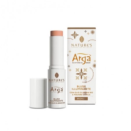 Nature's Arga' Blush in Stick Illuminante Bronze 10 ml Nature's Arga' Blush in Stick Illuminante Bronze 10 ml