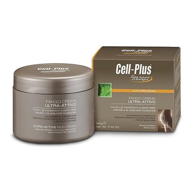 CellPlus AD Fango Crema Ultra-Attivo 500 g Bios Line CellPlus AD Fango Crema Ultra-Attivo 500 g Bios Line