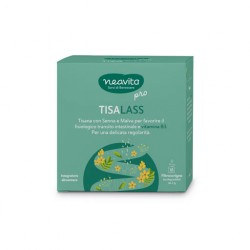 Tisalass Tisana Lassativa con Senna e Malva 5 Filtri Neavita Pro