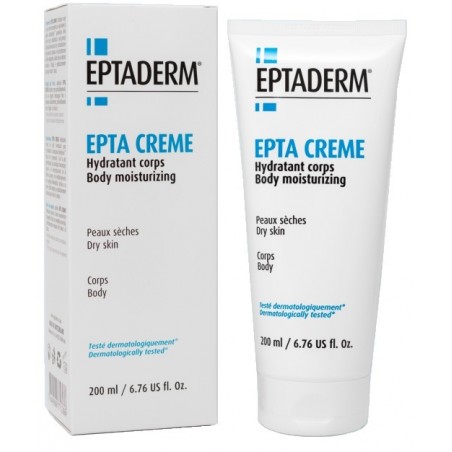 Unika Labs Epta Creme Idratante Corpo 200 Ml