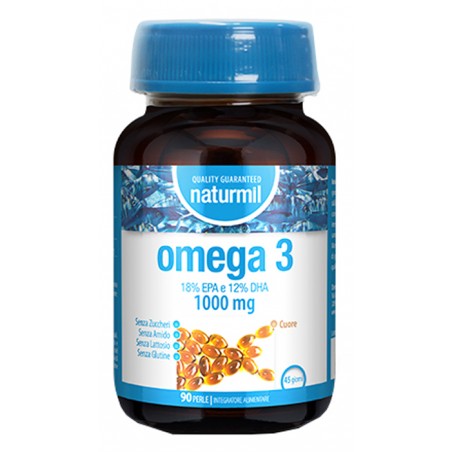 Dietmed Italia Naturmil Omega 3 1000 Mg 90 Perle