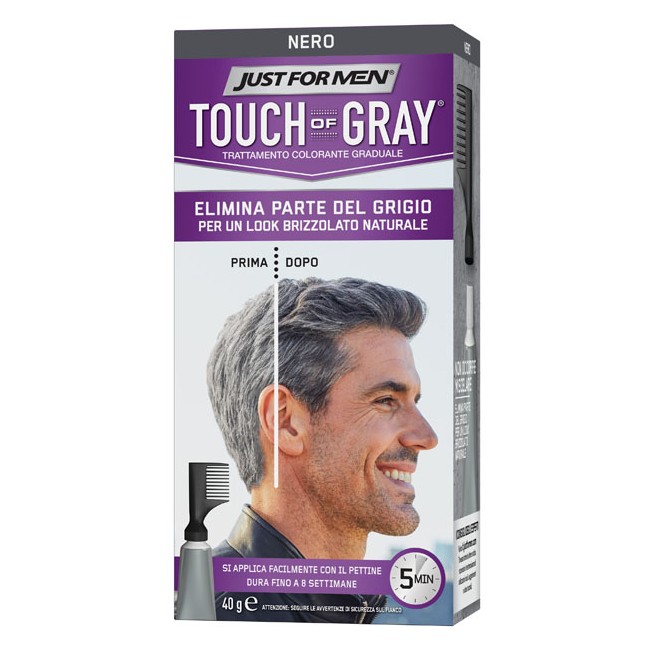 Combe Just For Men Touch Of Gray Nero 40 G