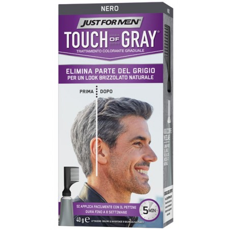 Combe Just For Men Touch Of Gray Nero 40 G