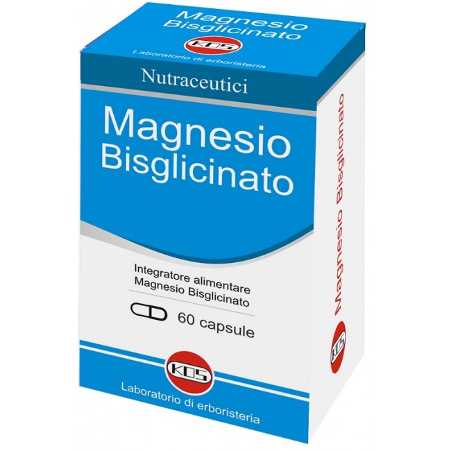 Kos Magnesio Bisglicinato 60 Capsule