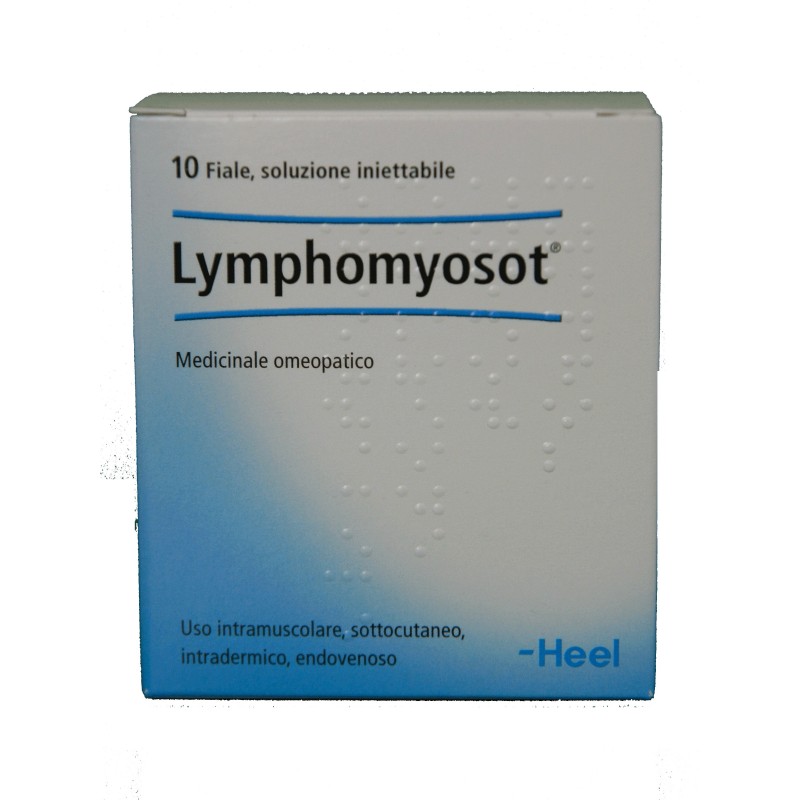 Guna Heel Lymphomyosot 10 Fiale Da 1,1 Ml L'una