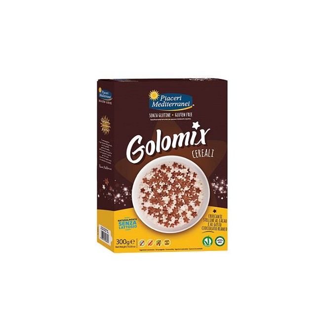 Eurospital Piaceri Mediterranei Golomix Cereali 300 G