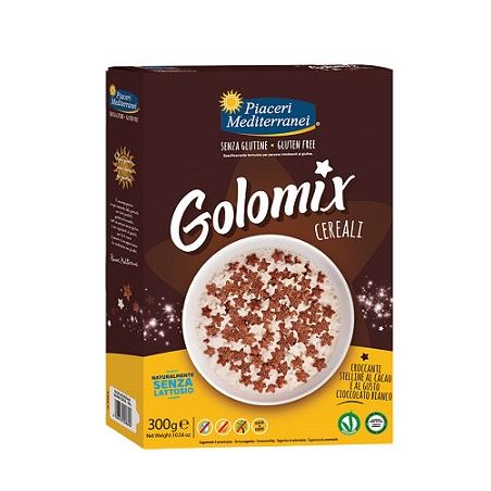 Eurospital Piaceri Mediterranei Golomix Cereali 300 G