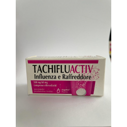 Tachifluactiv Influenza e Raffreddore 10 Compresse Effervescenti Farmaco antinfluenzale