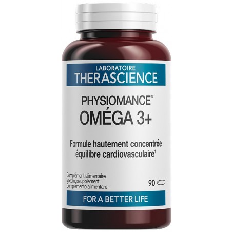 Therascience Physiomance Omega 3+ 90 Perle