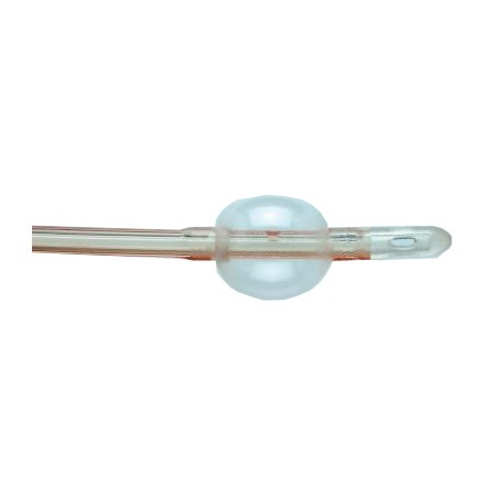 Coloplast Catetere Folysil Scanalato In Silicone Lunghezza 40 Cm 2vie 2 Fori Linea Radiopaca Con Palloncino 10 Ml Valvola Verde