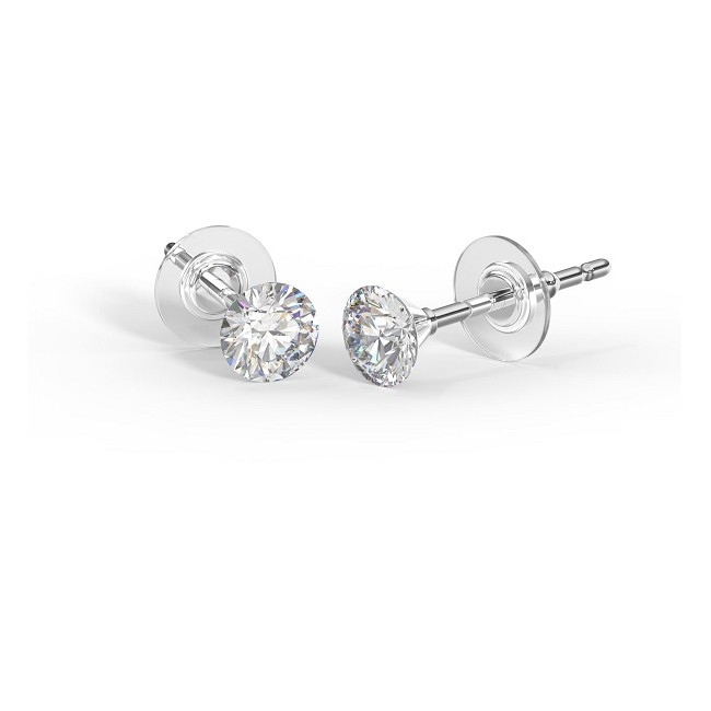 Sanico Bjt402 Orecchini Crystal/swarovski 4mm Gold Plated