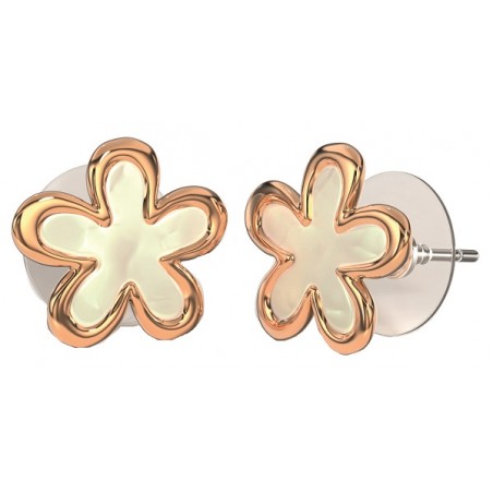 Sanico Bjt423 Orecchini Daisy 11mm Gold Plated