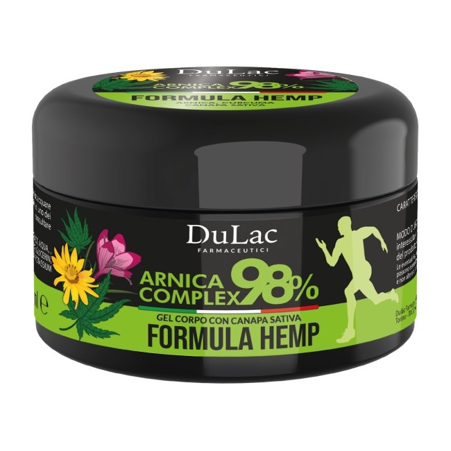 Dulac Farmaceutici Dulac Arnica 98% Hemp 300 Ml