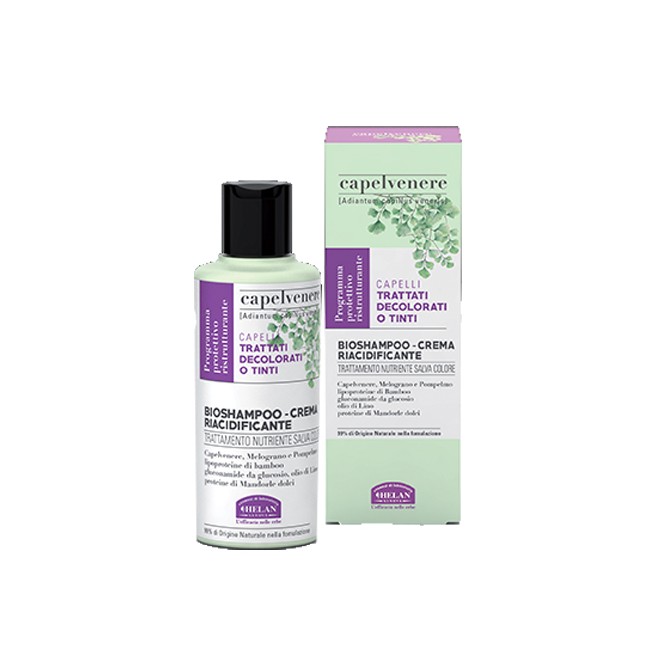 Helan Capelvenere Bioshampoo Crema Riacidificante 200 Ml