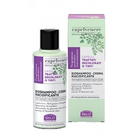 Helan Capelvenere Bioshampoo Crema Riacidificante 200 Ml