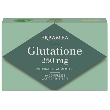 Erbamea Glutatione 250mg 30 Compresse Gastroresistenti