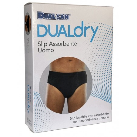 Dual Sanitaly Slip Assorbente Dualdry Uomo Light 1