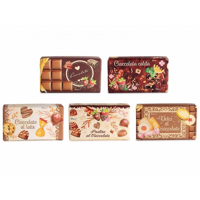 Sapone Solido Profumato al Cioccolato 150 grammi Made in Italy