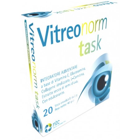 Ntc Vitreonorm Task 20 Stick Orosolubili 2 G