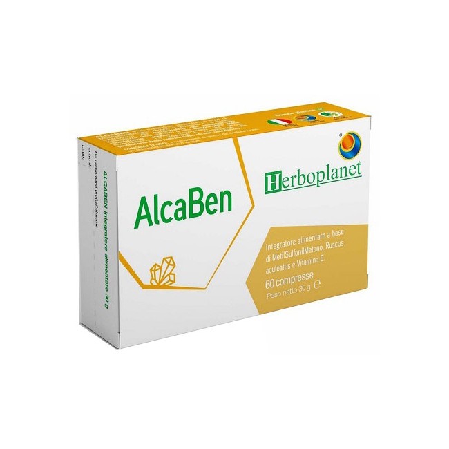 Herboplanet Alcaben 60 Compresse