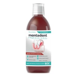 Mentadent Professional Collutorio ad Azione Intensiva Gengive con 0.12% Clorexidina e 0,07% CPC 300 ml