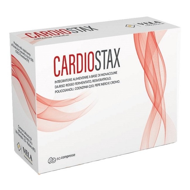 Vela Farmaceutici Cardiostax 60 Compresse