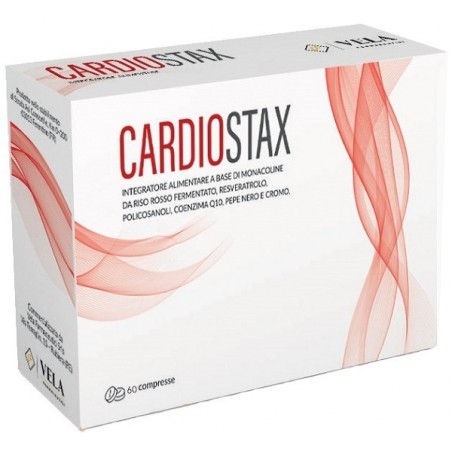 Vela Farmaceutici Cardiostax 60 Compresse