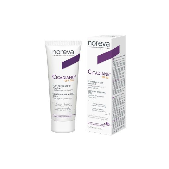 Noreva Cicadiane Spf50+ Crema 40 Ml