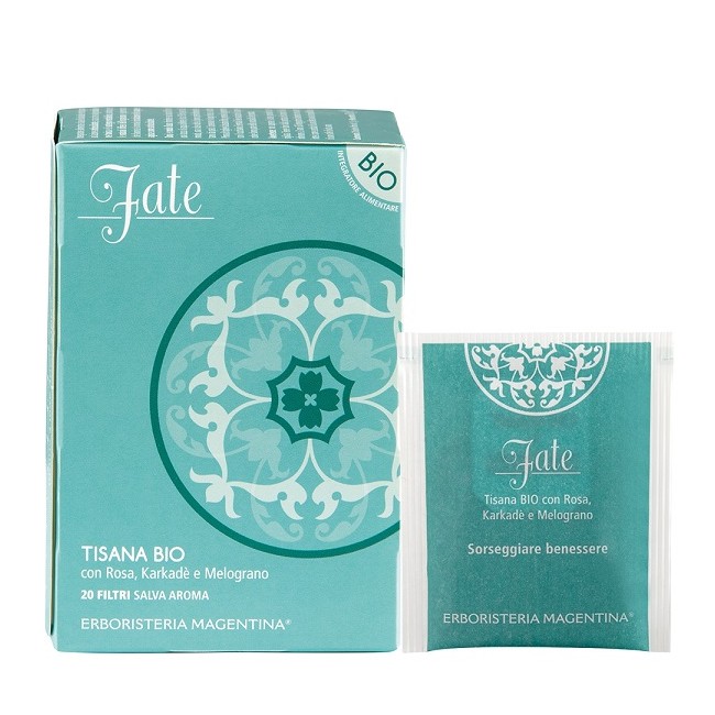 Erboristeria Magentina Tisana Fate Bio 20 Filtri