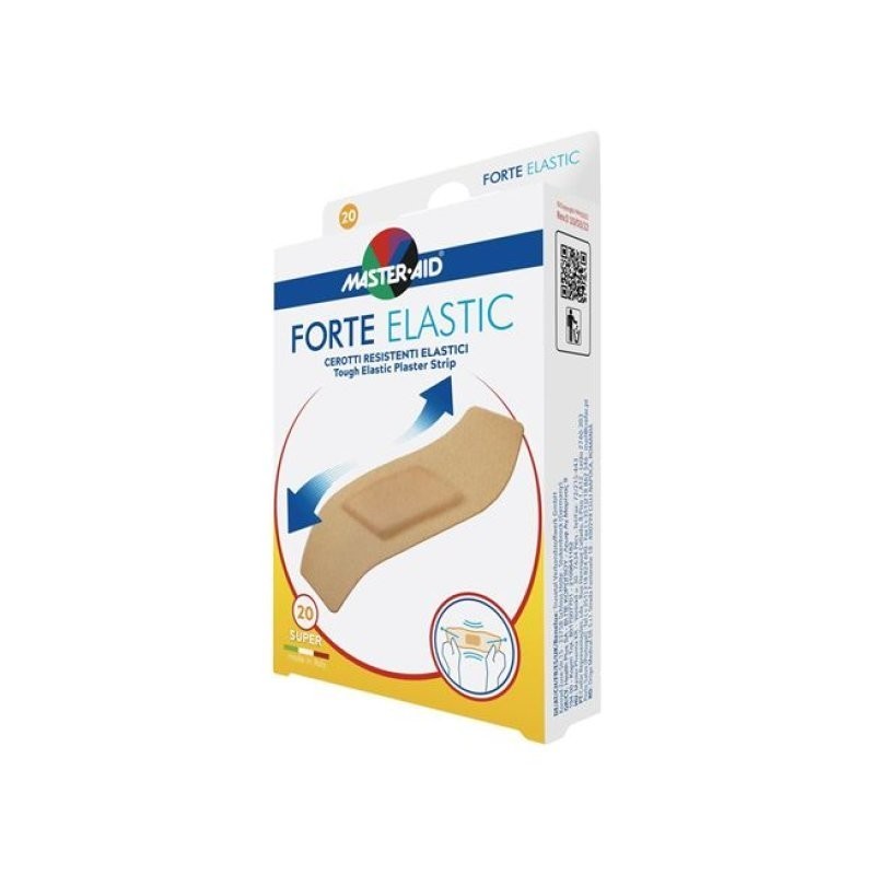 Pietrasanta Pharma Master-aid Cerotto Forte Elastic Grande 20 Pezzi