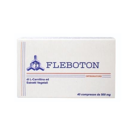 Si. Me. Farm Fleboton 40 Compresse