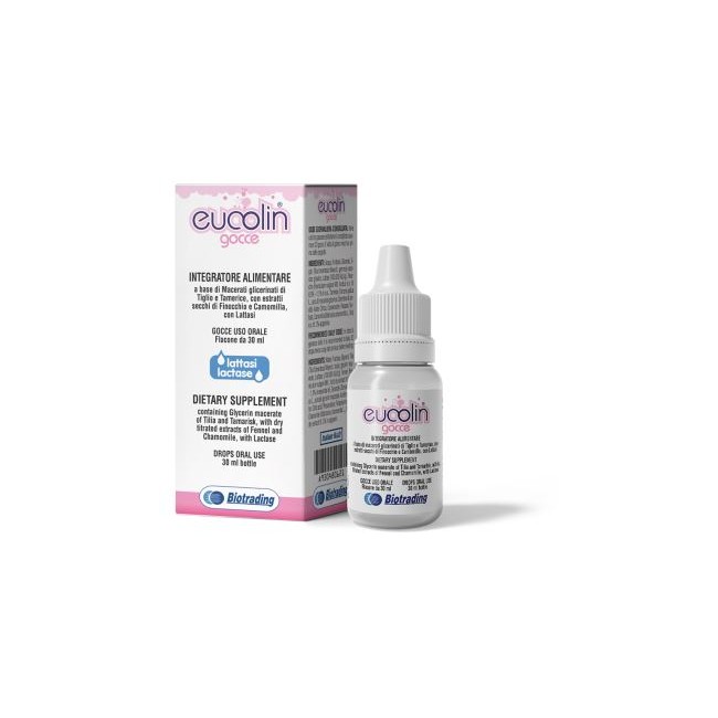 Biotrading Eucolin Gocce 30 Ml