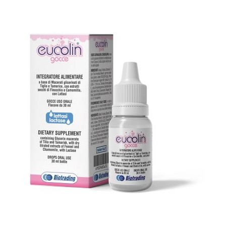Biotrading Eucolin Gocce 30 Ml