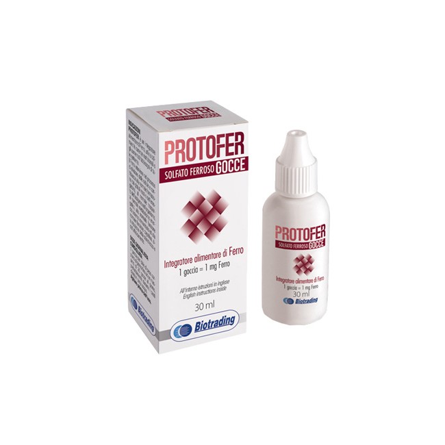 Biotrading Protofer Gocce 30 Ml