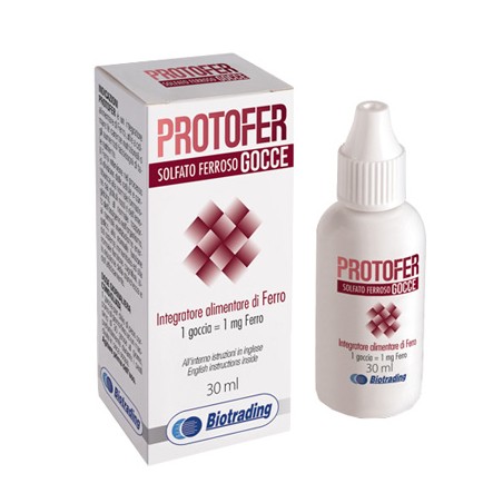 Biotrading Protofer Gocce 30 Ml