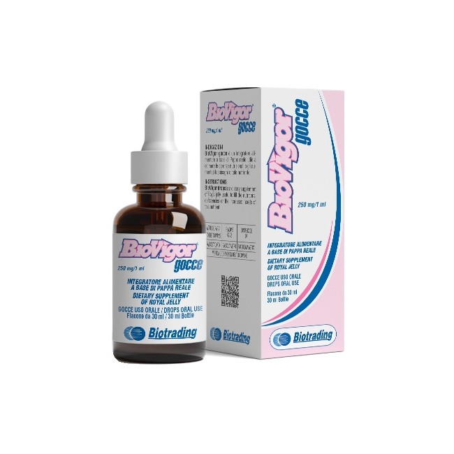 Biotrading Biovigor Gocce 30 Ml
