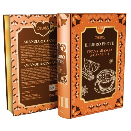 E. F. A. S. Colors Il Libro Per Te' Scatola Arancia Cannella Vol 8