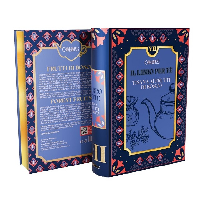 E. F. A. S. Colors Il Libro Per Te' Scatola Frutti Di Bosco Vol 7
