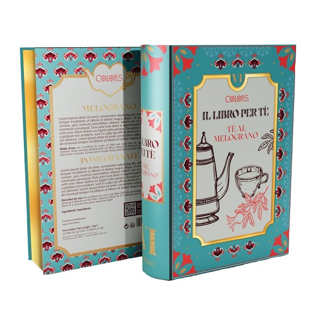 E. F. A. S. Colors Il Libro Per Te' Scatola Zenzero&limone Vol 6