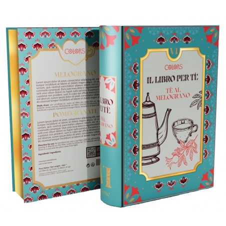 E. F. A. S. Colors Il Libro Per Te' Scatola Zenzero&limone Vol 6